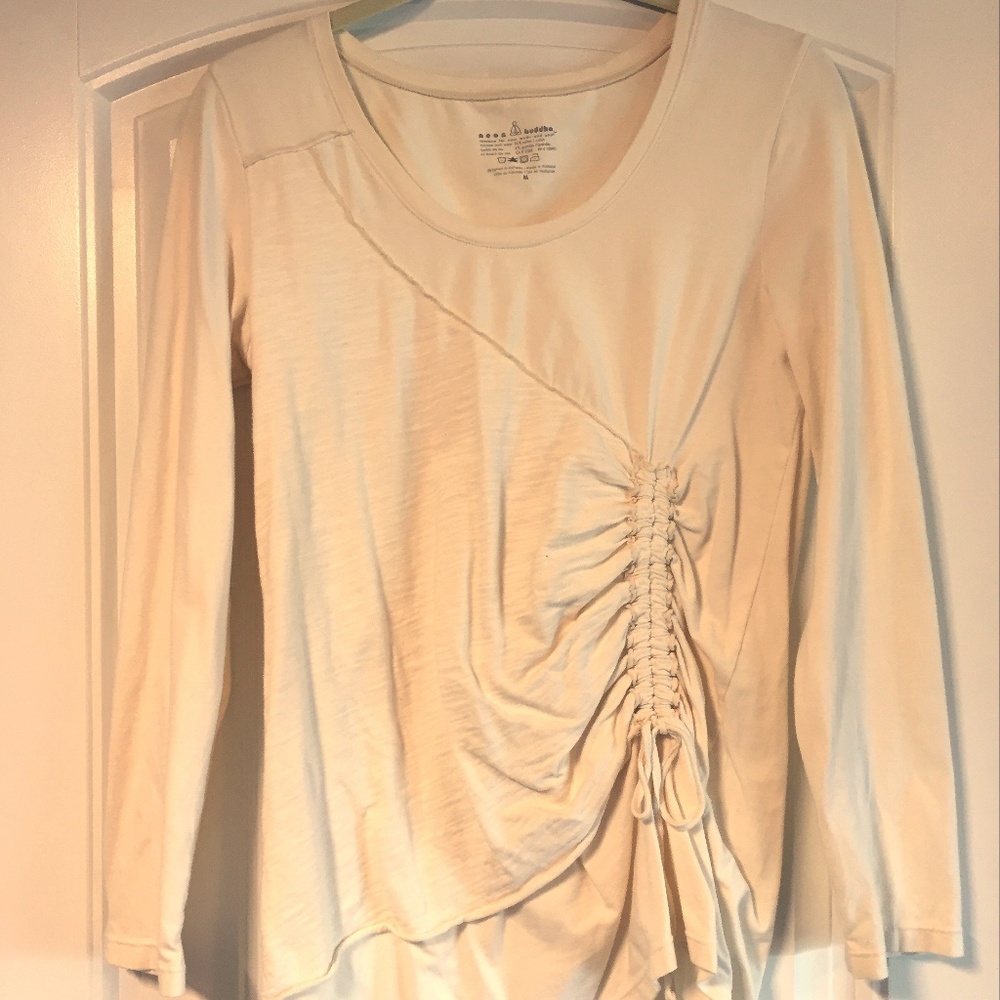Medium Neon Buddha long sleeve shirt